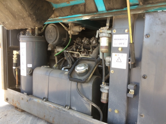 ขายปั๊มลม AIRMAN PDS90S มือ2 เก่าญี่ปุ่น