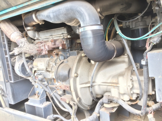 ขายปั๊มลม AIRMAN PDS90S มือ2 เก่าญี่ปุ่น