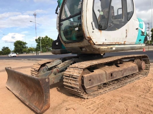 ขายรถแบคโฮ KOBELCO SK60 MARK 5 คอนโทรลสั้น รถนอกนำเข้าจากญี่ปุ่น สภาพสวยพร้อมใช้ มีVDOการทำงานครับ