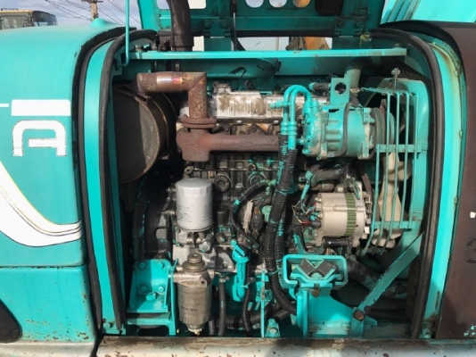 ขายรถแบคโฮ KOBELCO SK60 MARK 5 คอนโทรลสั้น รถนอกนำเข้าจากญี่ปุ่น สภาพสวยพร้อมใช้ มีVDOการทำงานครับ