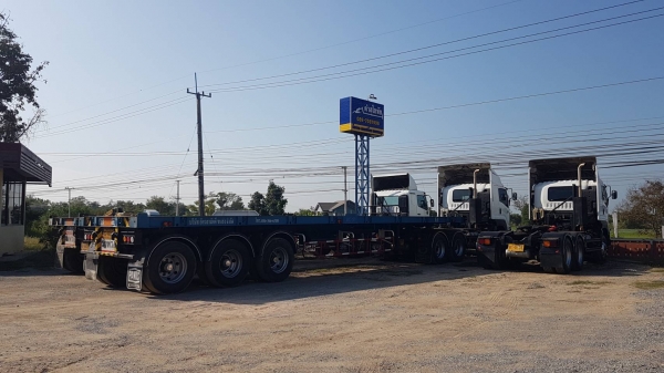 ขาย หัวลาก ISUZU 360 แรงม้า ปี 56 พร้อมหางพ่วงพื้นเรียบ 3 เพลา ปี 58 สภาพสวยพร้อมใช้งาน พร้อมแยกขายห ขาย หัวลาก ISUZU 360 แรงม้า ปี 56 พร้อมหางพ่วงพื้นเรียบ 3 เพลา ปี 58 สภาพสวยพร้อมใช้งาน พร้อมแยกขายห