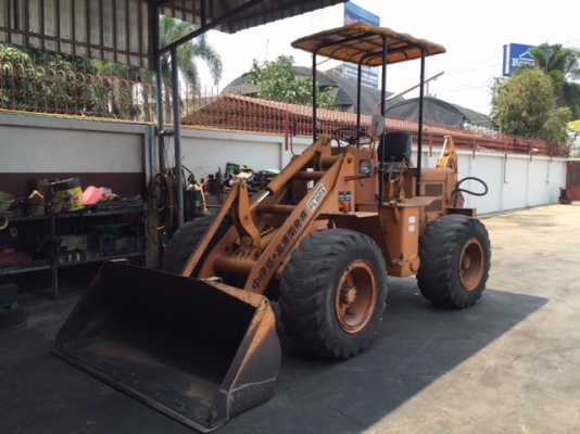 รถตักล้อยาง Furukawa FL60A มือสอง นำเข้าจากญี่ปุ่น พร้อมใช้งาน