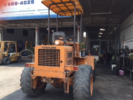 รถตักล้อยาง Furukawa FL60A มือสอง นำเข้าจากญี่ปุ่น พร้อมใช้งาน