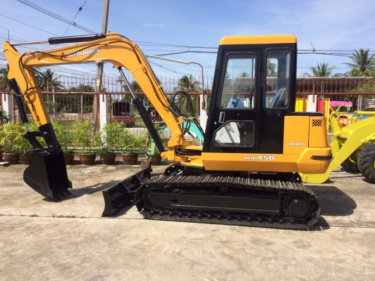รถขุด Mitsubishi MM45B มีเก๋ง มือสอง นำเข้าจากญี่ปุ่น พร้อมใช้งาน