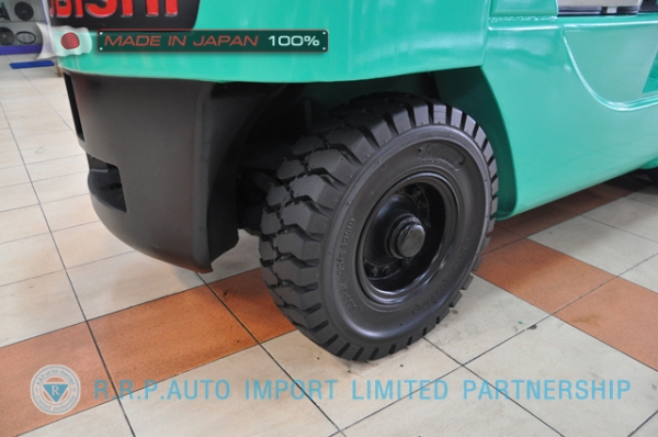 ขายรถโฟล์คลิฟท์มือสอง MITSUBISHI รุ่น KFG25-55065 นำเข้าจากประเทศญี่ปุ่น 100\% ไม่เคยใช้งานในไทย ขายรถโฟล์คลิฟท์มือสอง MITSUBISHI รุ่น KFG25-55065 นำเข้าจากประเทศญี่ปุ่น 100\% ไม่เคยใช้งานในไทย