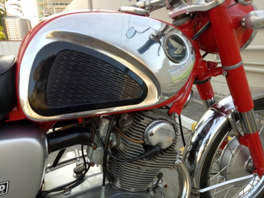 ขาย HONDA CB72 ปี 1967