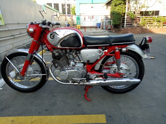ขาย HONDA CB72 ปี 1967
