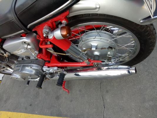 ขาย HONDA CB72 ปี 1967