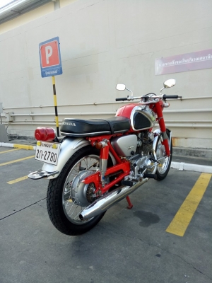 ขาย HONDA CB72 ปี 1967