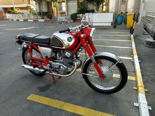 ขาย HONDA CB72 ปี 1967
