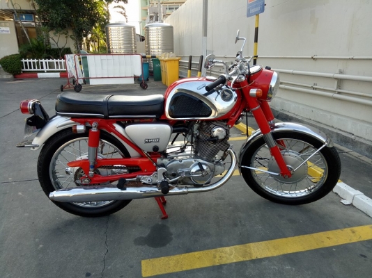 ขาย HONDA CB72 ปี 1967