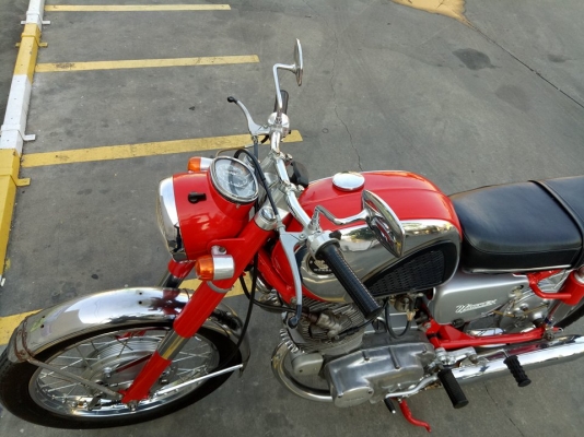 ขาย HONDA CB72 ปี 1967