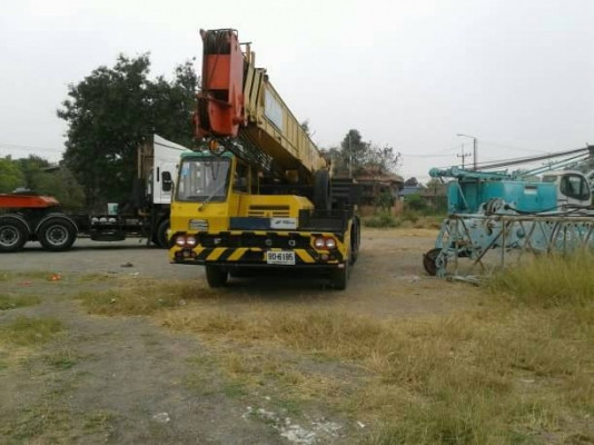 KATO 12 ล้อมาค 2.35 ตัน 5 คอลโทรลเอกสารเล่มราคา 3 ล้าน ต่อรองรถเครน กทม