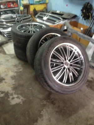 ขายล้อแม็กซ์+ยาง