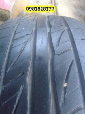 กะทะล้อ4รู100พร้อมยางบริสโตนขอบ14สวยๆ ปี12