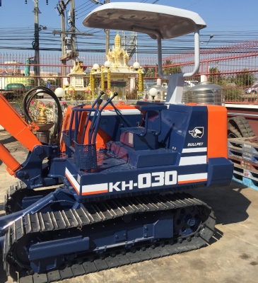 รถขุด Kubota KH030 มือสอง นำเข้าจากญี่ปุ่น พร้อมใช้งาน
