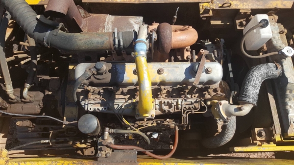 ขาย แบคโฮ KOMATSU PC200-3 คอนโทรลสั้น เอกสารเล่มทะเบียนครบ เครื่องดี ปั้มดี ช่วงล่างเต็ม