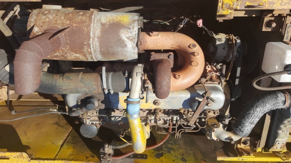 ขาย แบคโฮ KOMATSU PC200-3 คอนโทรลสั้น เอกสารเล่มทะเบียนครบ เครื่องดี ปั้มดี ช่วงล่างเต็ม