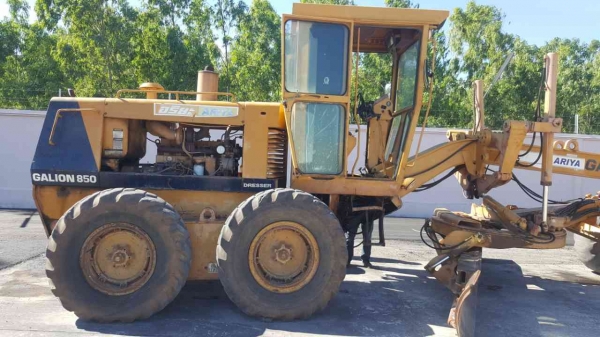 ขาย รถเกรด GALION 850 เอกสารเล่มทะเบียนครบ รถใช้งานได้ปกติ ยางไม่ค่อยสวย ราคาคุยกันได้ ขาย รถเกรด GALION 850 เอกสารเล่มทะเบียนครบ รถใช้งานได้ปกติ ยางไม่ค่อยสวย ราคาคุยกันได้