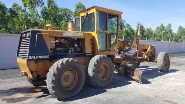 ขาย รถเกรด GALION 850 เอกสารเล่มทะเบียนครบ รถใช้งานได้ปกติ ยางไม่ค่อยสวย ราคาคุยกันได้ ขาย รถเกรด GALION 850 เอกสารเล่มทะเบียนครบ รถใช้งานได้ปกติ ยางไม่ค่อยสวย ราคาคุยกันได้