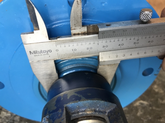 ขายมอเตอร์เกียร์หน้าแปลน Cycro drive Sumitomo 0.2Kw. 380V อัตราทด 1:35 made in Japan สภาพสวย หมุนนิ่ม พร้อมใช้งานมี 2ตัวครับ