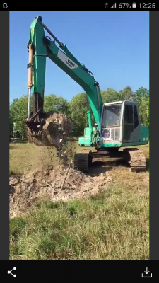 ขายรถแบคโฮ SK 120-3สวยพร้อมไช้