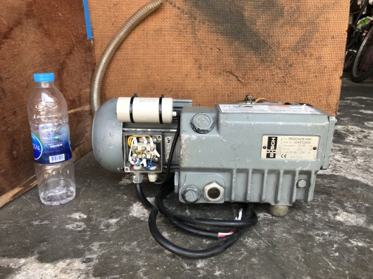 ขายปั้มแวคคั่มสุญญากาศ Busch 1HP. 220V ไฟบ้าน made in USA สภาพสวย หมุนนิ่ม ดูดแรง พร้อมใช้งาน