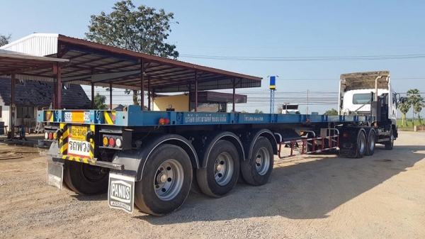 Isuzu 360 แรง ปี 56 พร้อมหางสามเพลาอู่พนัส ปี 58 พร้อมใช้งาน Isuzu 360 แรง ปี 56 พร้อมหางสามเพลาอู่พนัส ปี 58 พร้อมใช้งาน
