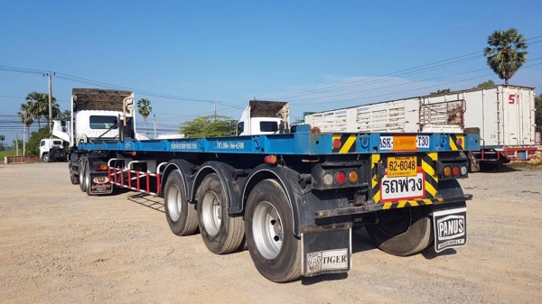 Isuzu 360 แรง ปี 56 พร้อมหางสามเพลาอู่พนัส ปี 58 พร้อมใช้งาน Isuzu 360 แรง ปี 56 พร้อมหางสามเพลาอู่พนัส ปี 58 พร้อมใช้งาน