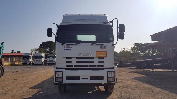 Isuzu 360 แรง ปี 56 พร้อมหางสามเพลาอู่พนัส ปี 58 พร้อมใช้งาน Isuzu 360 แรง ปี 56 พร้อมหางสามเพลาอู่พนัส ปี 58 พร้อมใช้งาน