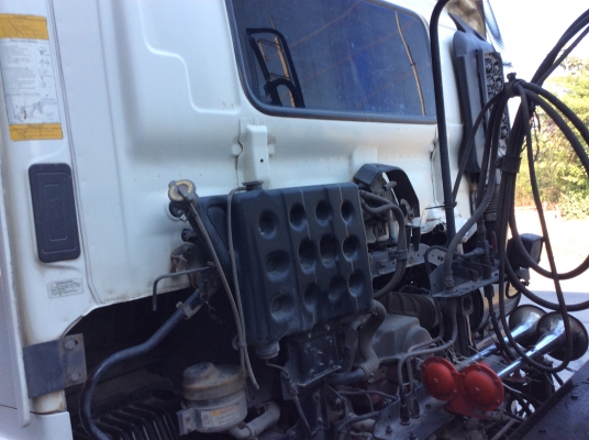 ขายสิบล้อหัวลาก2เพลาHINO mega344แรงปี57 เฉพาะหัว