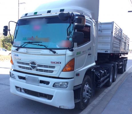 ขายสิบล้อหัวลาก2เพลาHINO mega344แรงปี57 เฉพาะหัว ขายสิบล้อหัวลาก2เพลาHINO mega344แรงปี57 เฉพาะหัว