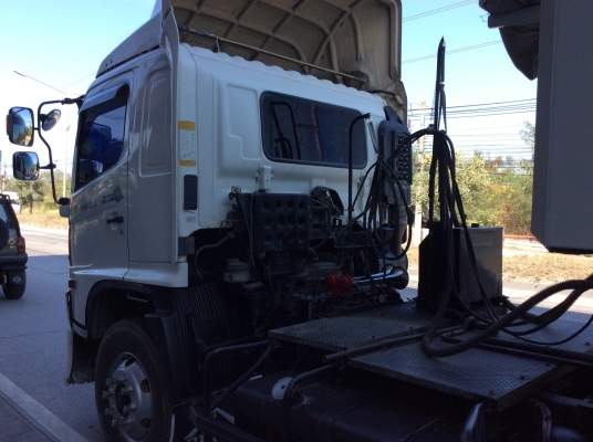 ขายสิบล้อหัวลาก2เพลาHINO mega344แรงปี57 เฉพาะหัว