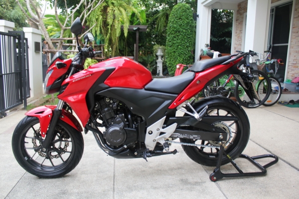 HONDA CB500f ปี2013 รถสวย ไม่เคยล้มไม่ชน ราคาเพียง 119,000 HONDA CB500f ปี2013 รถสวย ไม่เคยล้มไม่ชน ราคาเพียง 119,000