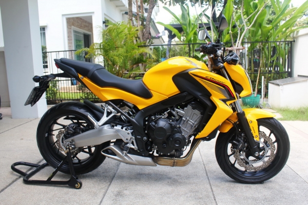 HONDA CB650F ปี2015(ABS) รถสวยมาก