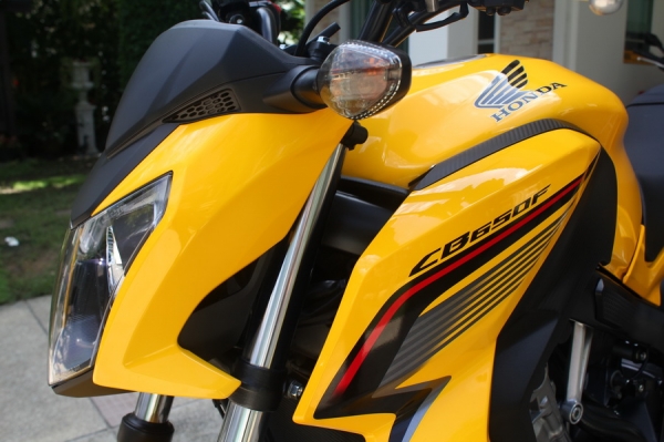HONDA CB650F ปี2015(ABS) รถสวยมาก