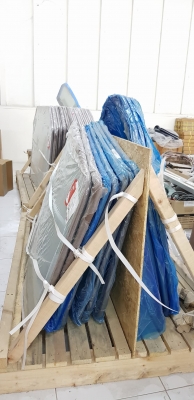 ขายกระจกนำเข้ารถแทรกเตอร์ Ford / New Holland 6640 7740 7840 TS90 TS100 TS115