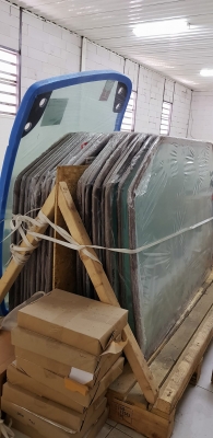 ขายกระจกนำเข้ารถแทรกเตอร์ Ford / New Holland 6640 7740 7840 TS90 TS100 TS115