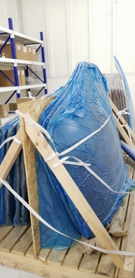 ขายกระจกนำเข้ารถแทรกเตอร์ New Holland TS100A TS115A TS125A TS135A