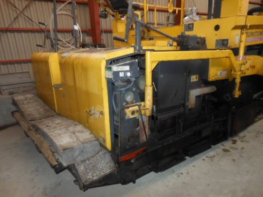 รถปูยาง SUMITOMO HA60C-3 ปี2003 2,837ชั่วโมง โทร 061-4194021 พรภวิษย์