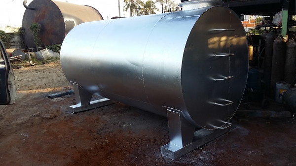 ขาย ถังน้ำ ถังน้ำมัน 5000 ลิตร หนา 6 มิล สวยพร้อมใช้ค่ะ