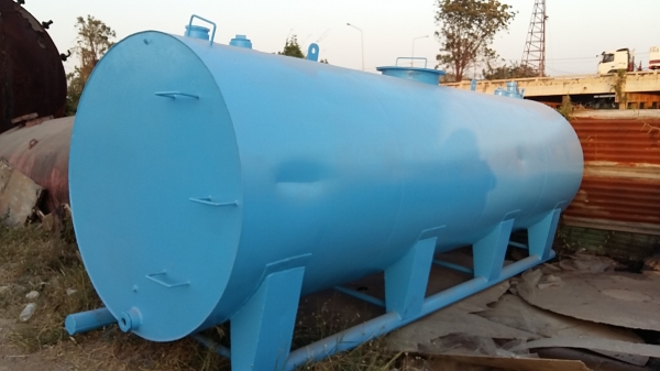 ขาย ถังน้ำ ถังน้ำมัน 8000 ลิตร หนา 6 มิล สวยพร้อมใช้ค่ะ