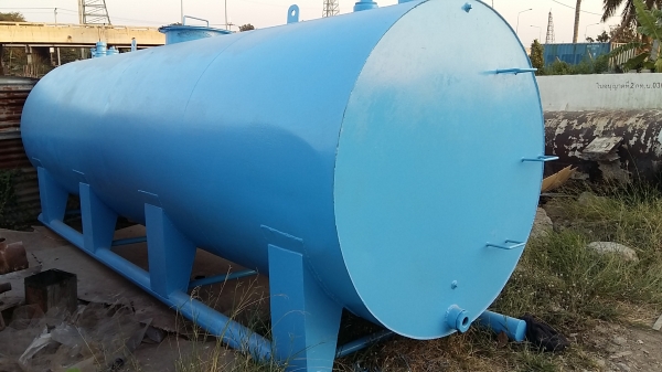 ขาย ถังน้ำ ถังน้ำมัน 8000 ลิตร หนา 6 มิล สวยพร้อมใช้ค่ะ