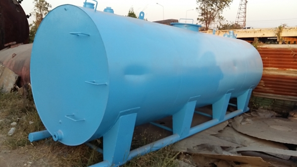 ขาย ถังน้ำ ถังน้ำมัน 8000 ลิตร หนา 6 มิล สวยพร้อมใช้ค่ะ