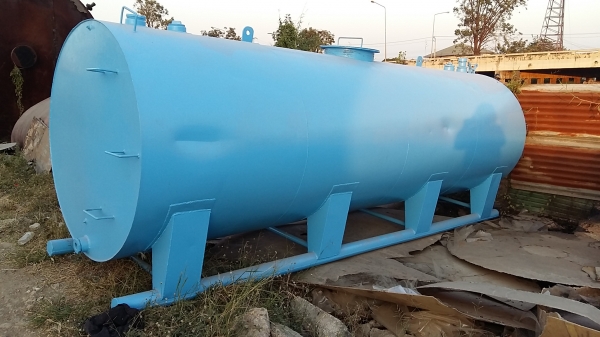 ขาย ถังน้ำ ถังน้ำมัน 8000 ลิตร หนา 6 มิล สวยพร้อมใช้ค่ะ