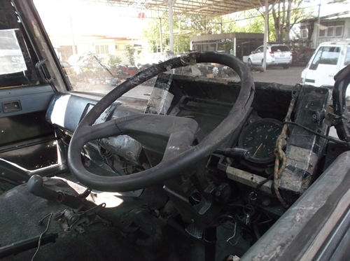 ขายหัว ROCKY  10ล้อ ทำสีแล้ว ตามสภาพที่เห็น  มีตัวดีด ตัวรับไม่มี