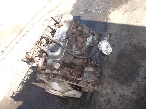 ขายเครื่อง ISUZU C240  เครื่องติดได้ดี  อุปกรณ์ครบ