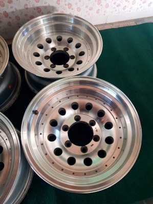 ขายล้อหยดน้ำ ขอบ 16 กว้าง 8" ออฟลบ 28 สวยๆ