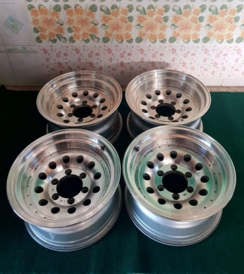 ขายล้อหยดน้ำ ขอบ 16 กว้าง 8" ออฟลบ 28 สวยๆ