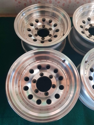 ขายล้อหยดน้ำ ขอบ 16 กว้าง 8" ออฟลบ 28 สวยๆ